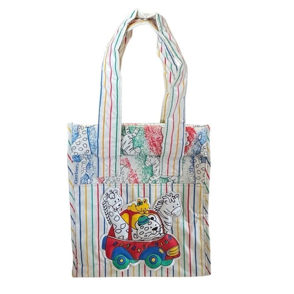 Vinyl Gerber RARE Vintage Baby Diaper Bottle Bag